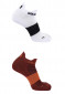 náhľad Ponožky SALOMON SENSE 2-PACK-BIKING RED-WHITE